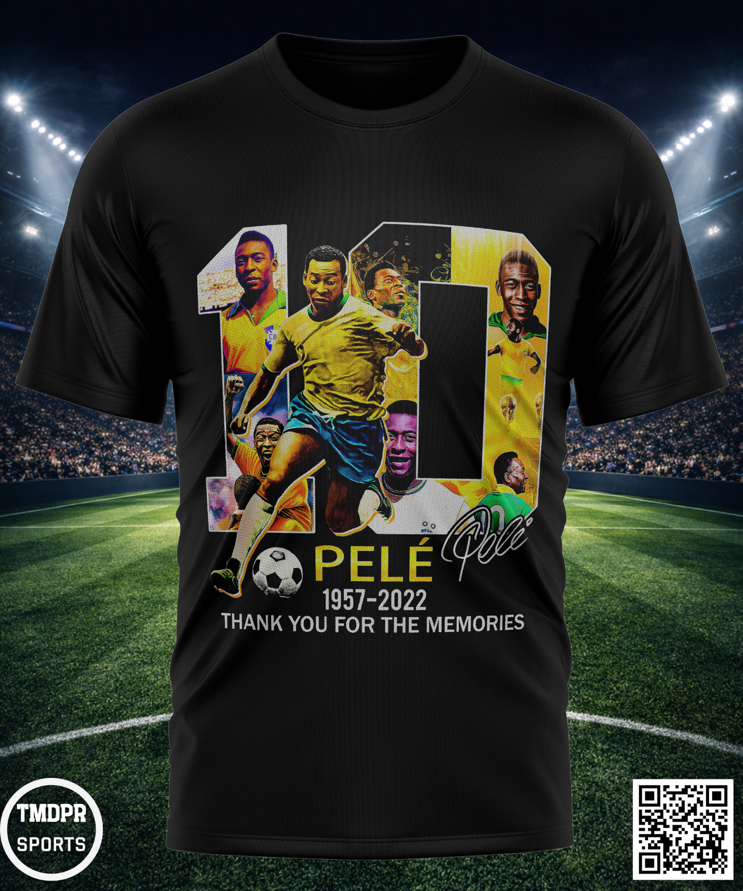 PELÉ Camisetas
