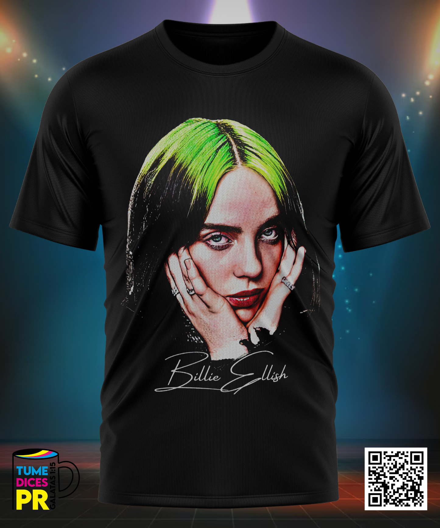 BILLIE EILISH Camisetas