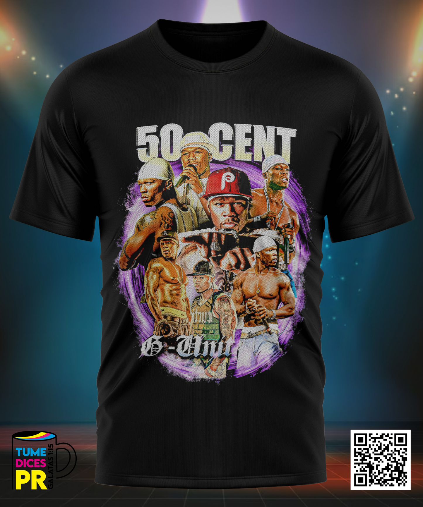 50 CENT Camiseta