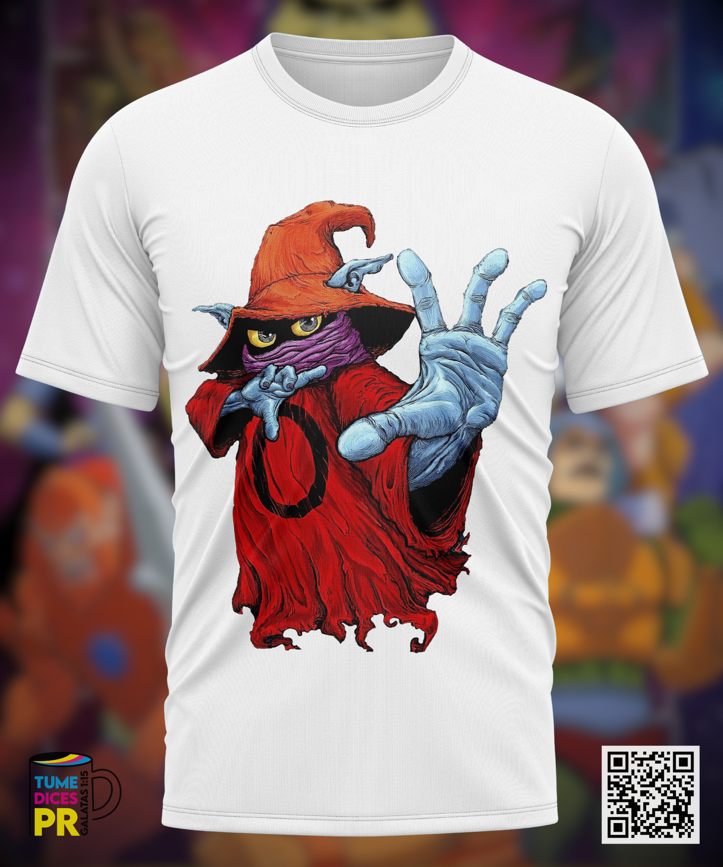 HE MAN Camisetas