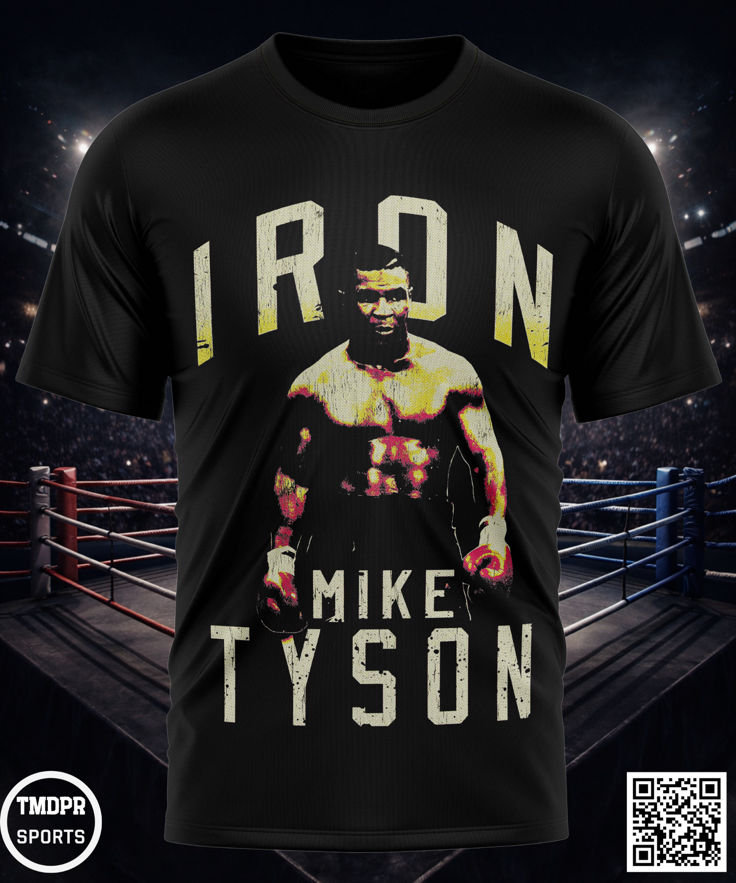 BOXEO MIKE TYSON Camisetas