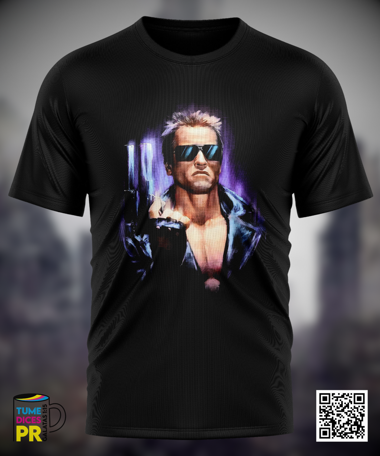 TERMINATOR Camisetas