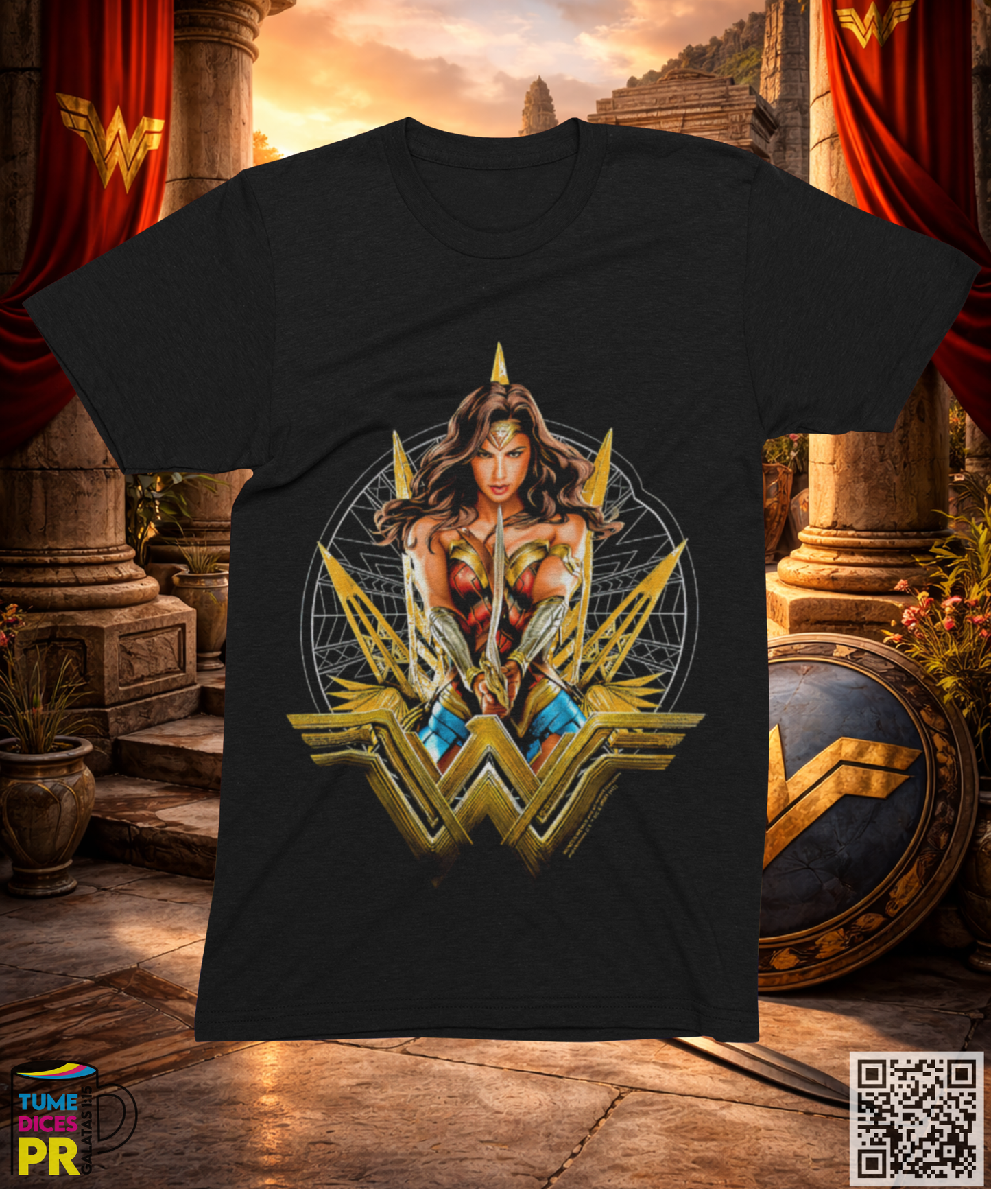 WONDER WOMAN Camiseta