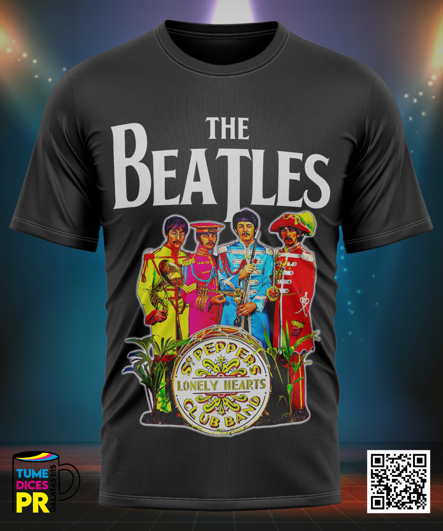 THE BEATLES Camisetas
