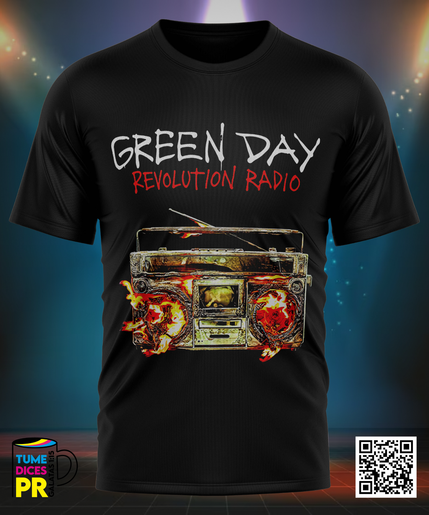 GREEN DAY Camisetas