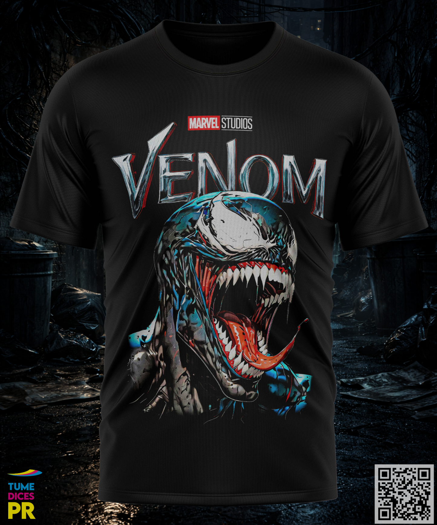 VENOM Camisetas