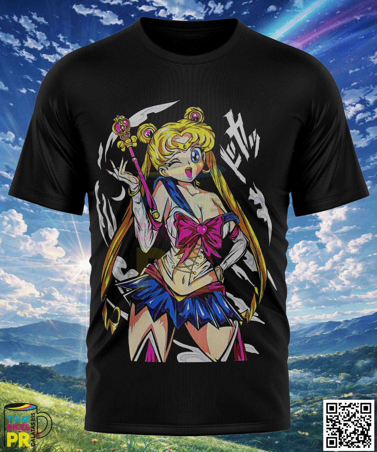 SAILOR MOON Camisetas
