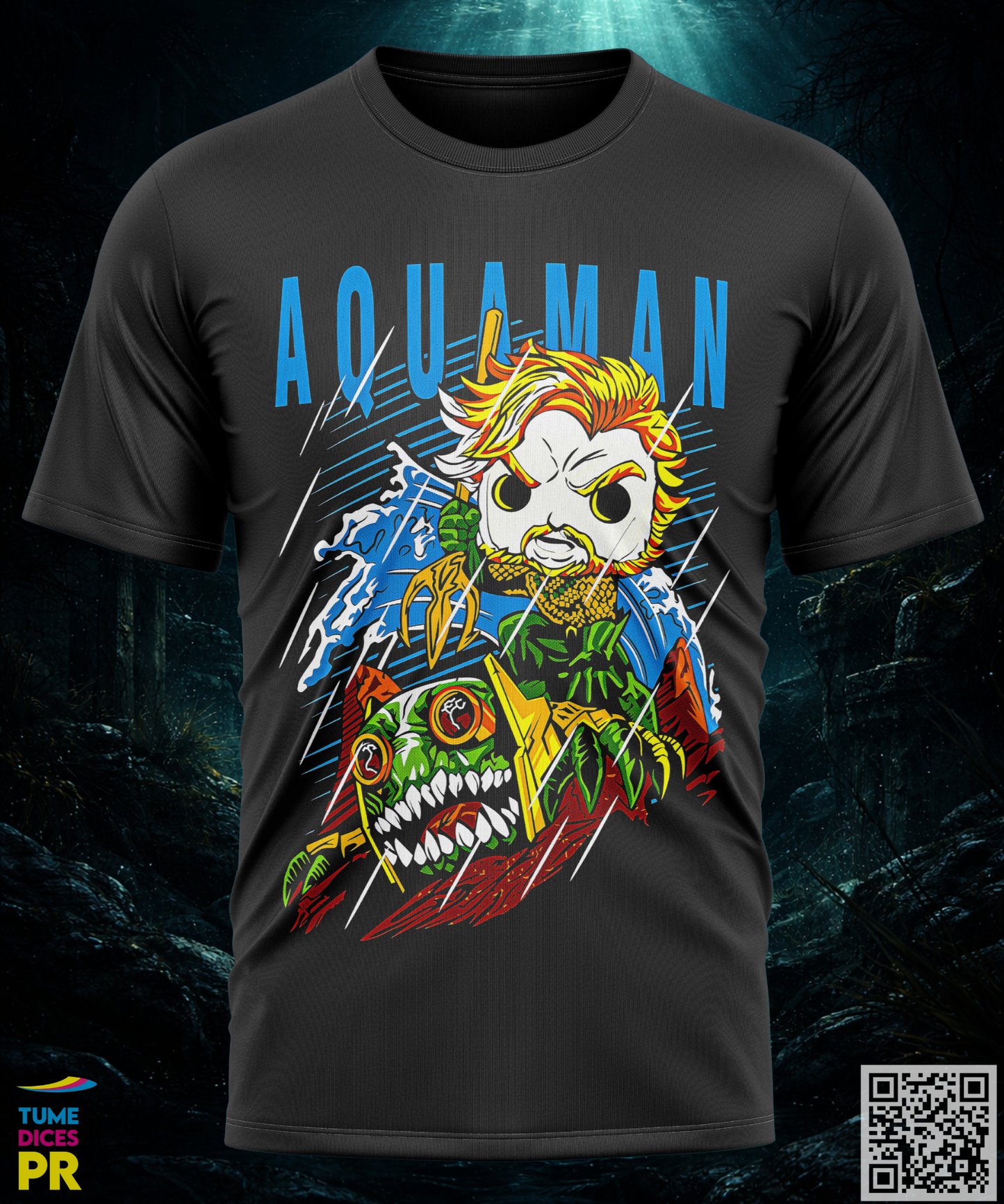 AQUAMAN Camisetas
