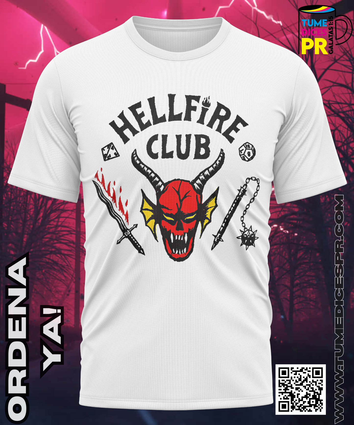 STRANGER THINGS Camisetas