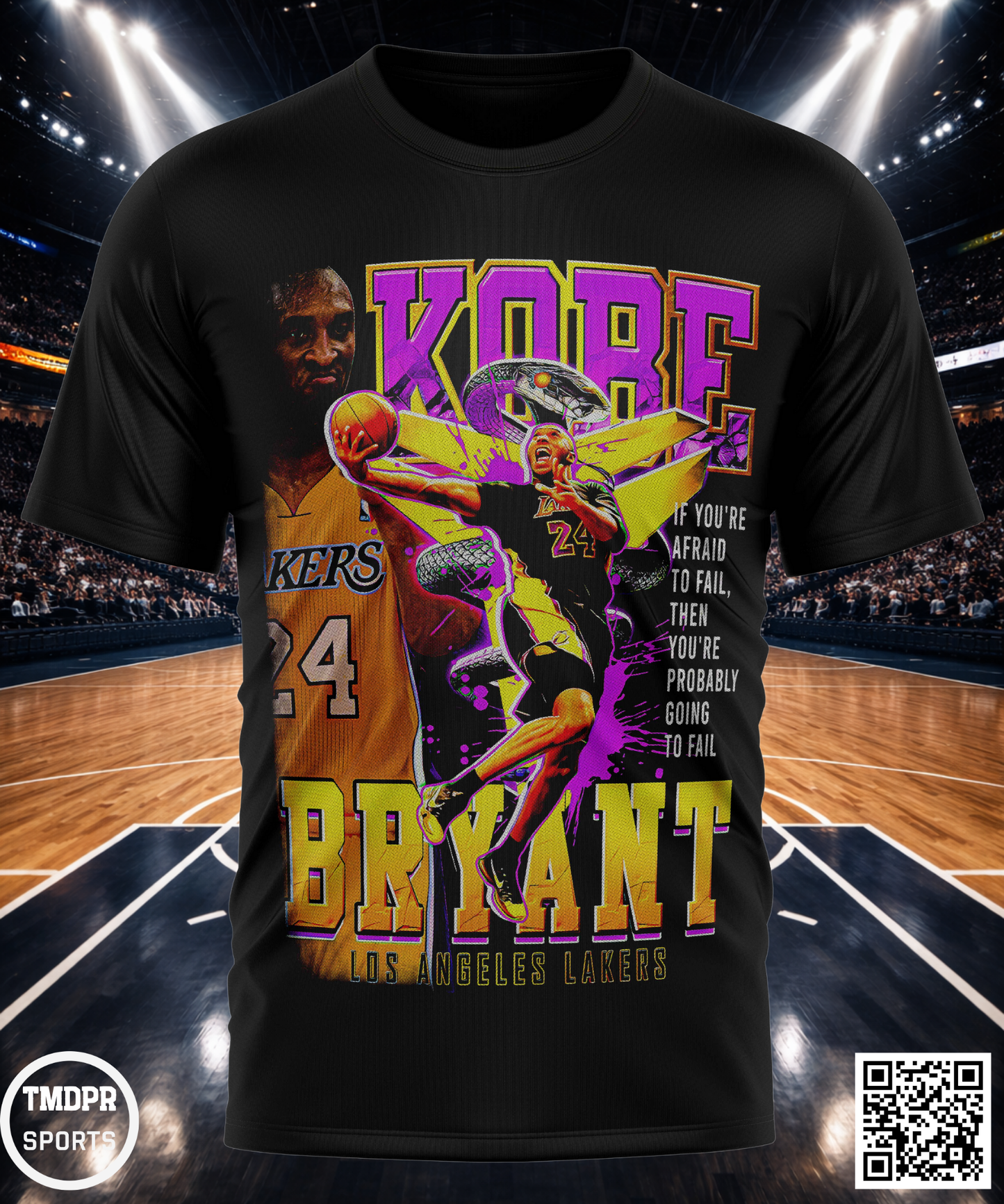 KOBE BRYANT Camisetas