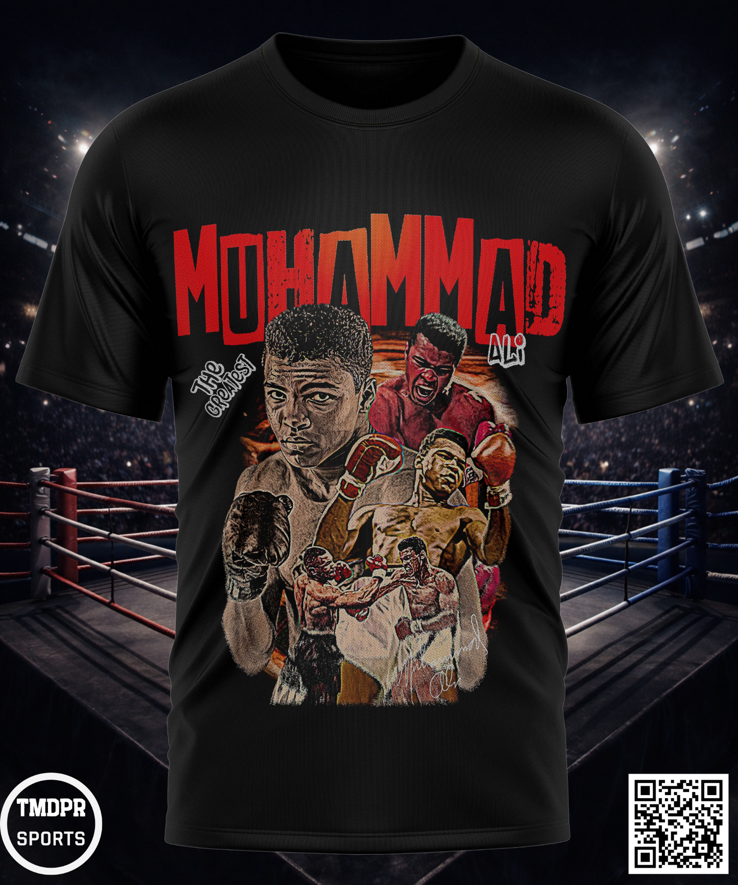 BOXEO MUHAMMAD ALI