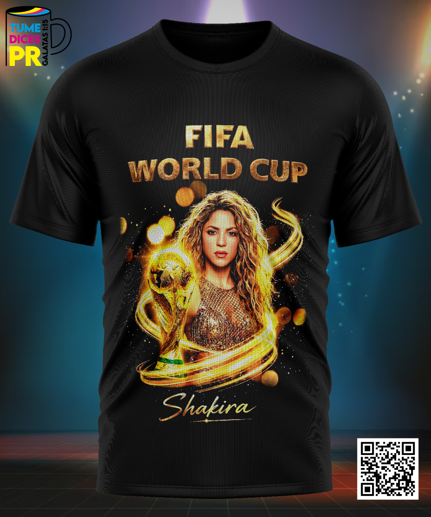 SHAKIRA Camisetas