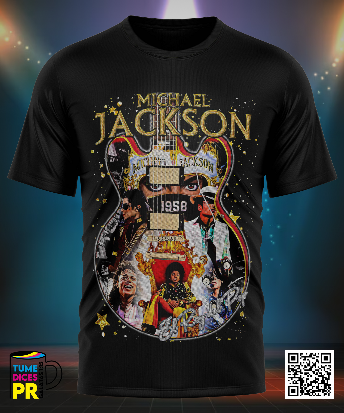 MICHAEL JACKSON Camisetas