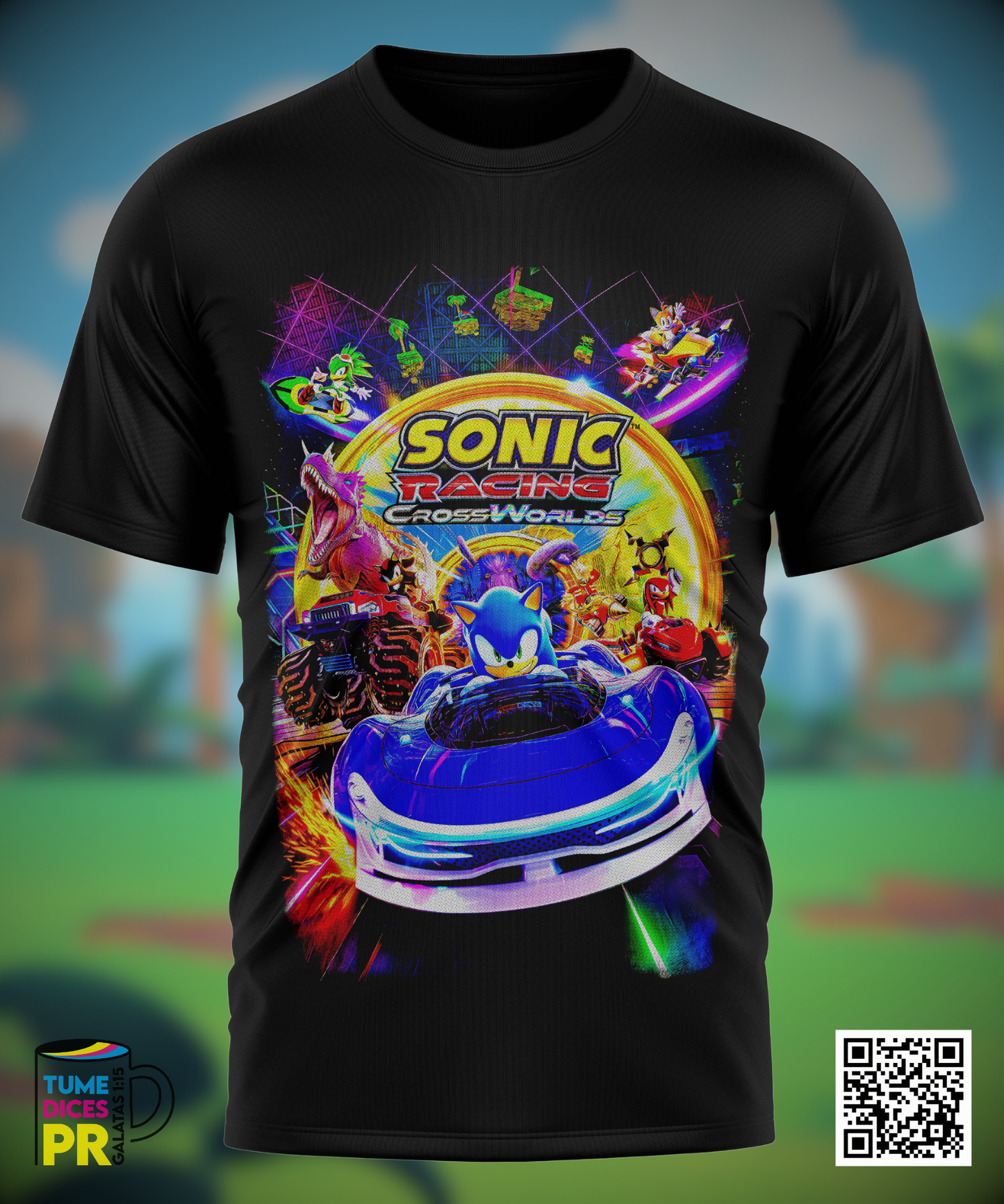 SONIC THE HEDGEHOG Camisetas