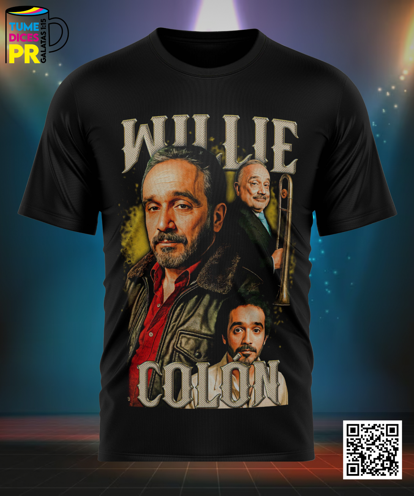 WILLIE COLON Camisetas
