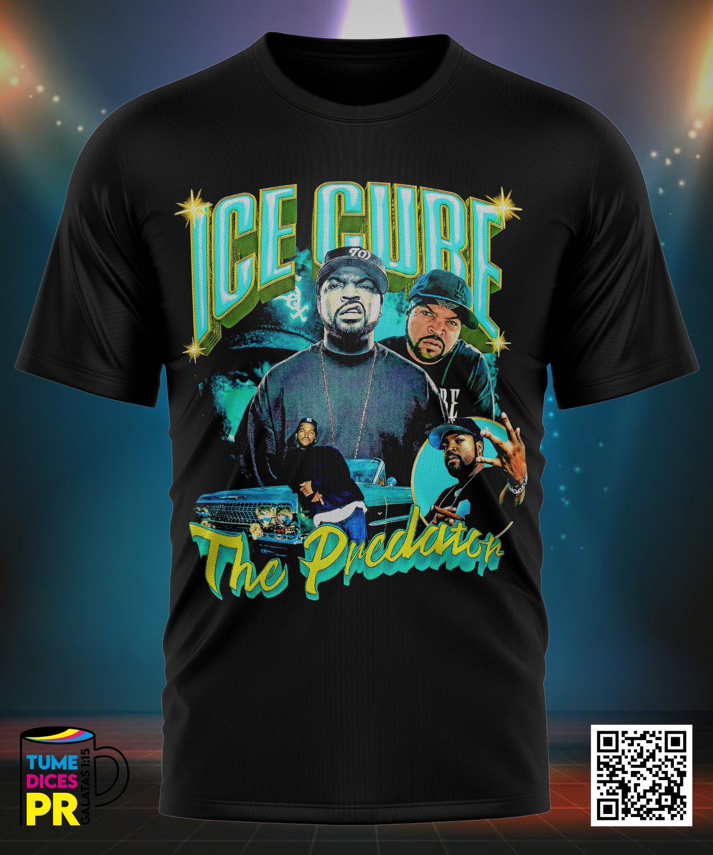 ICE CUBE Camisetas
