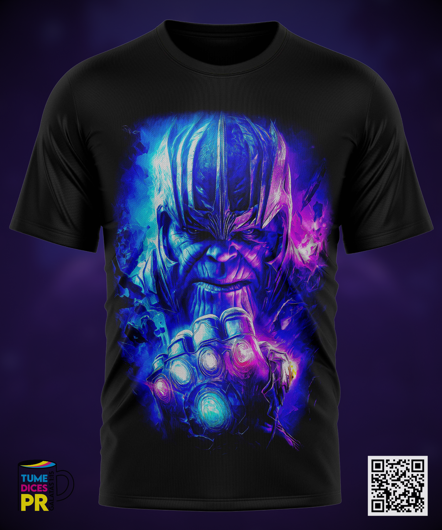 THANOS Camisetas