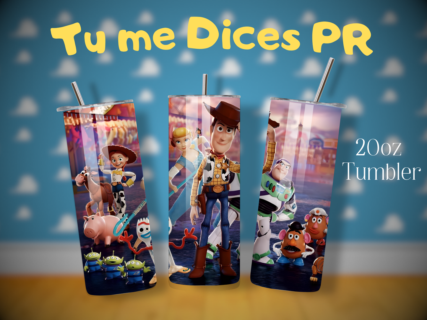 TOY STORY Skinny Tumbler