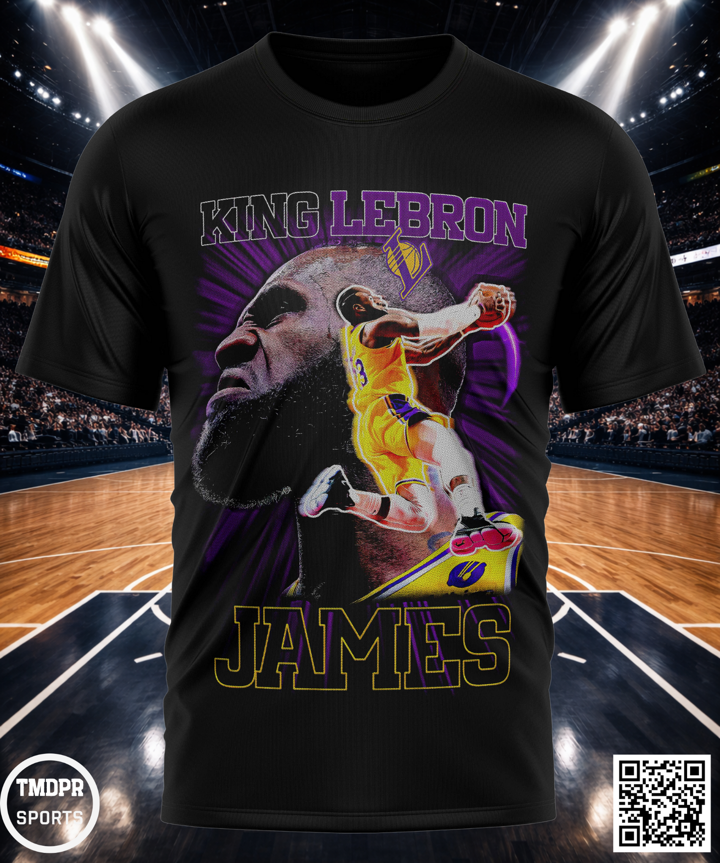 LEBRON JAMES Camisetas