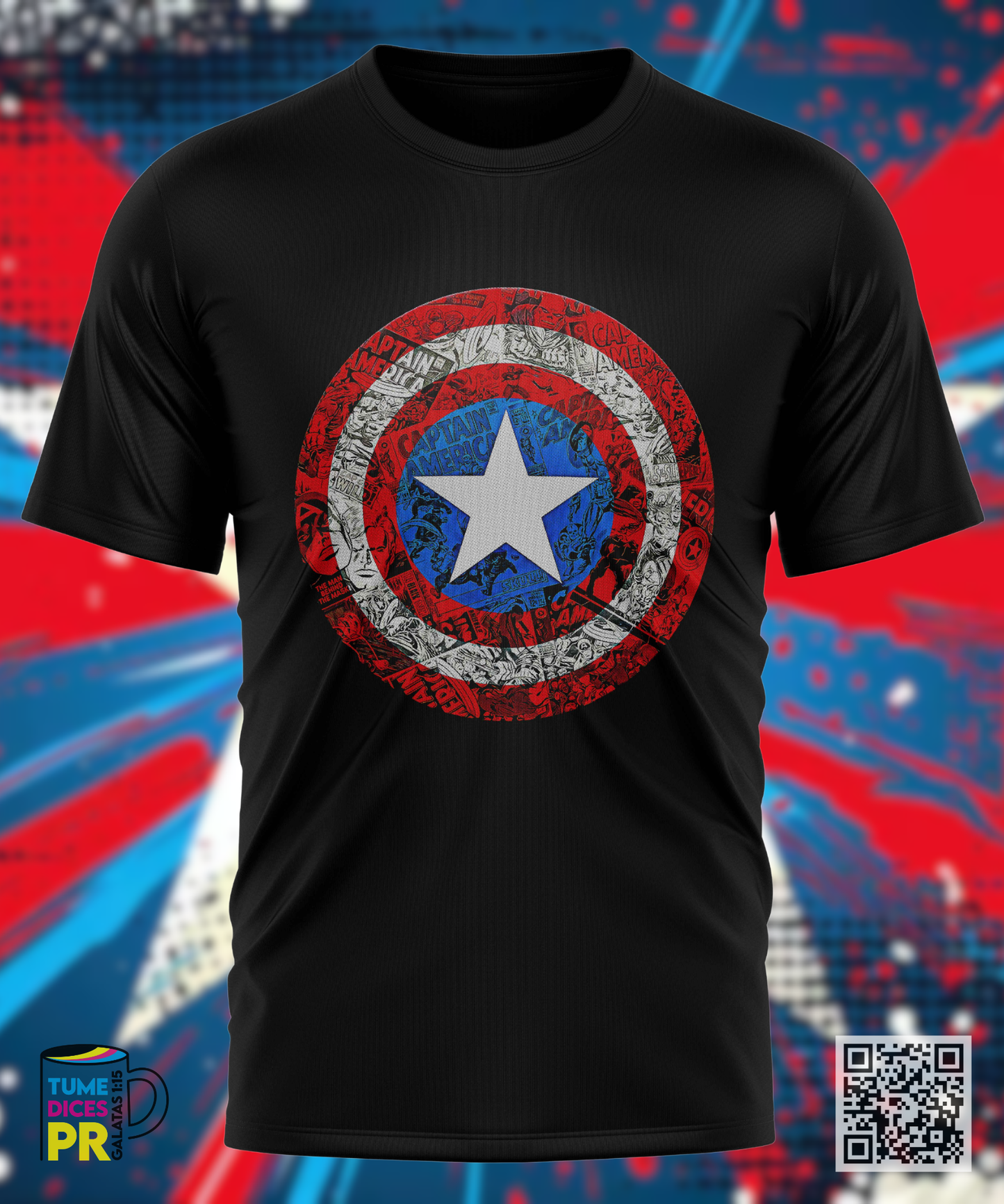 CAPTAIN AMERICA Camisetas
