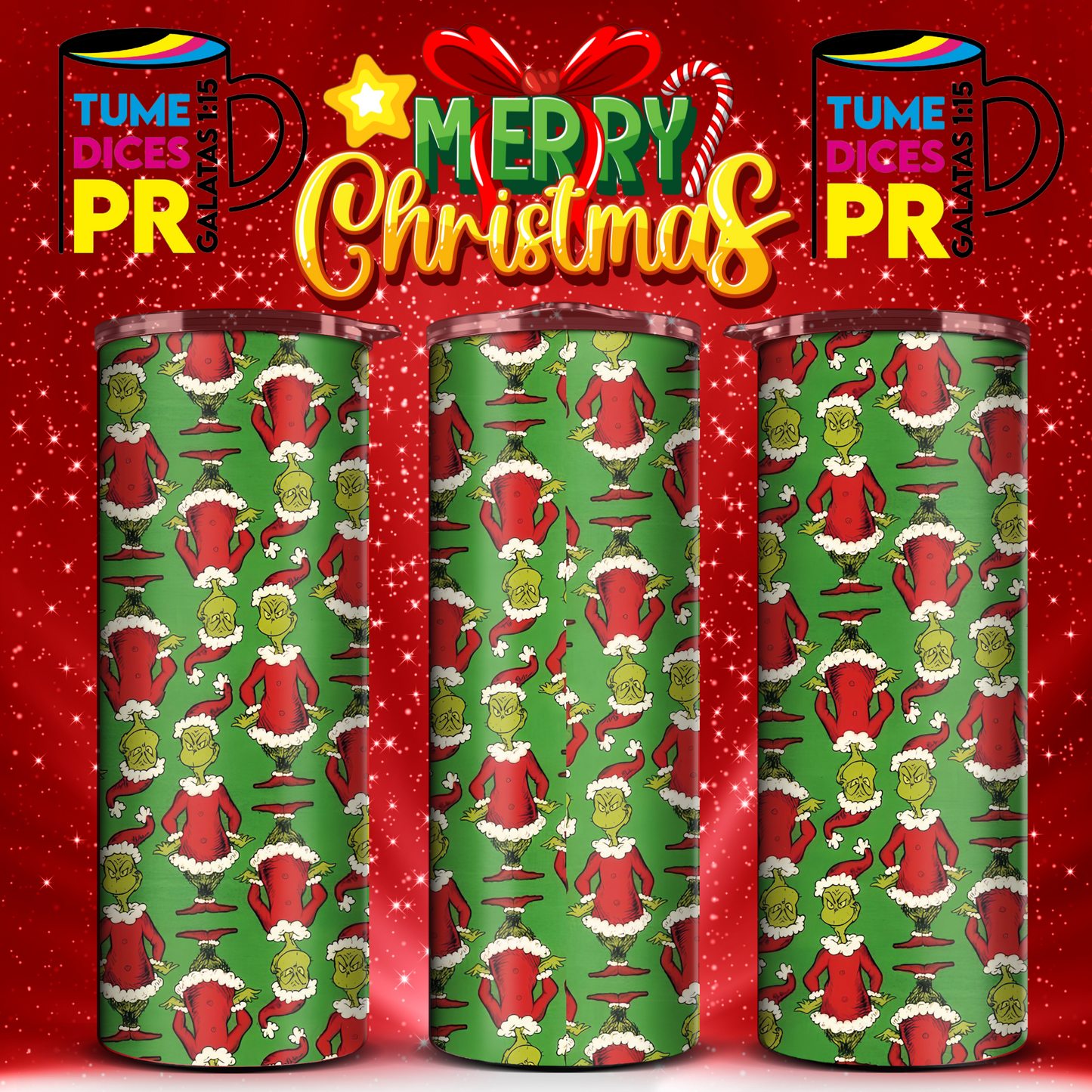 NAVIDAD Skinny Tumbler