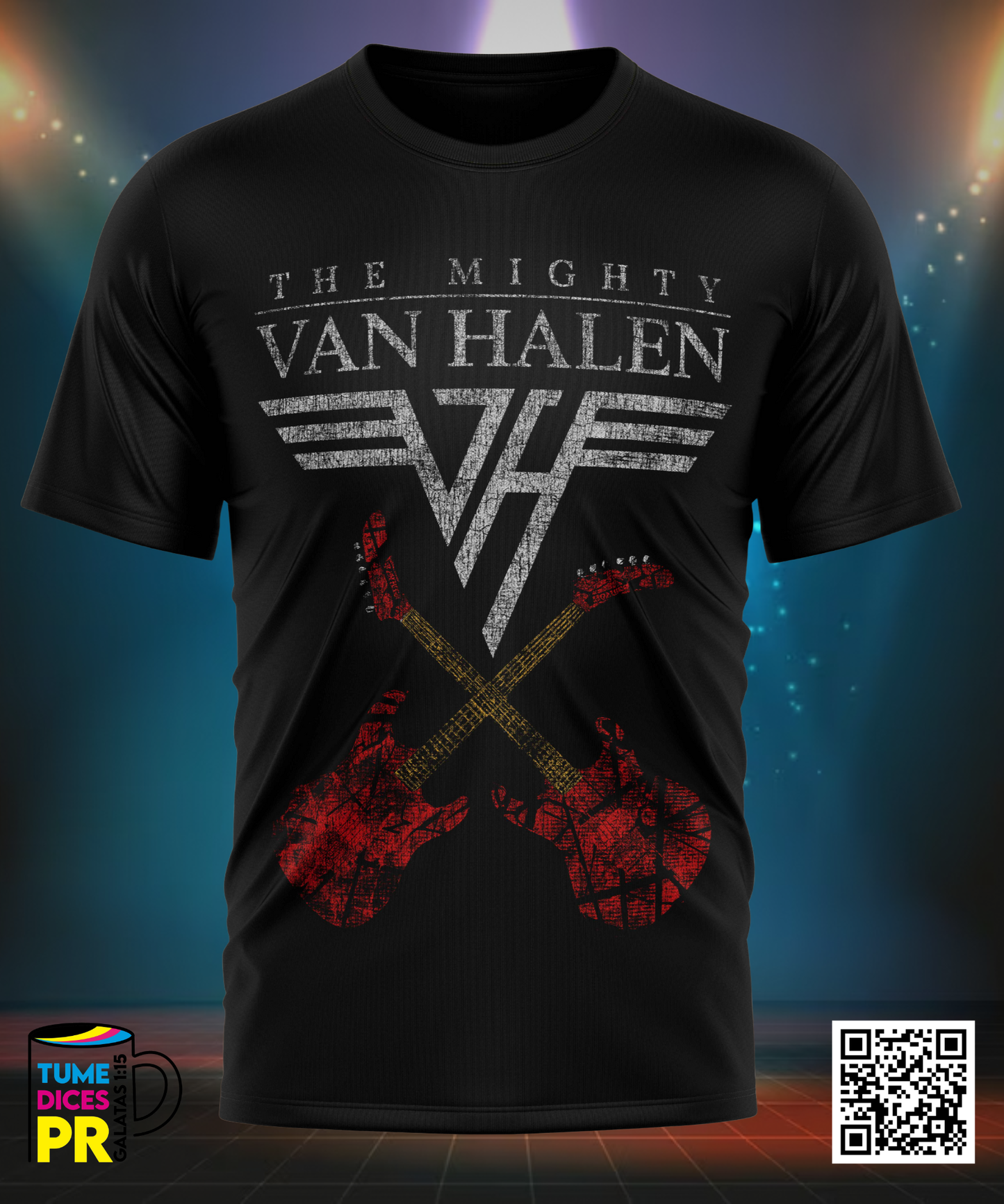 VAN HALEN CAMISETA
