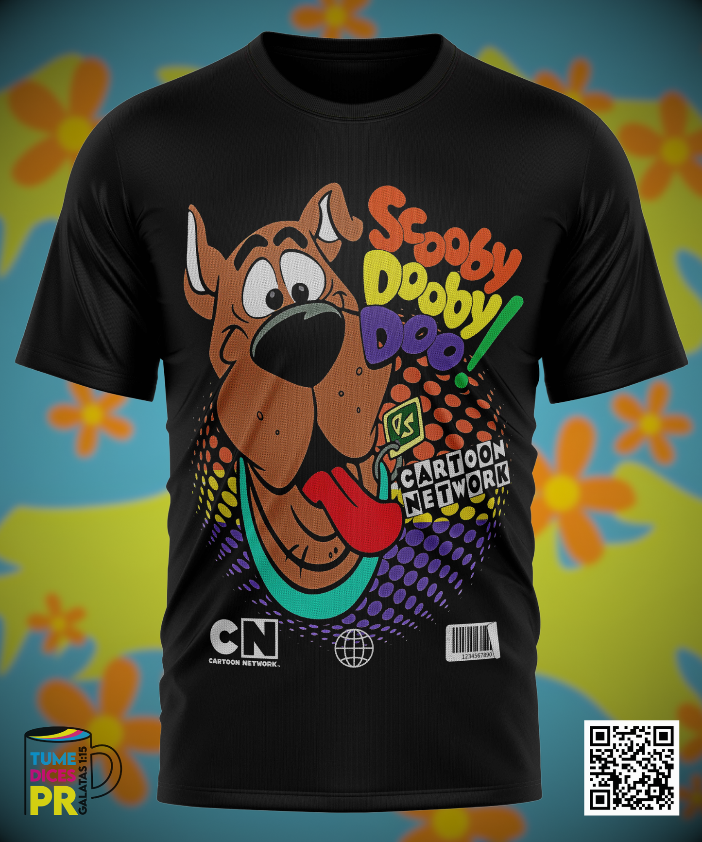 SCOOBY DOO Camisetas