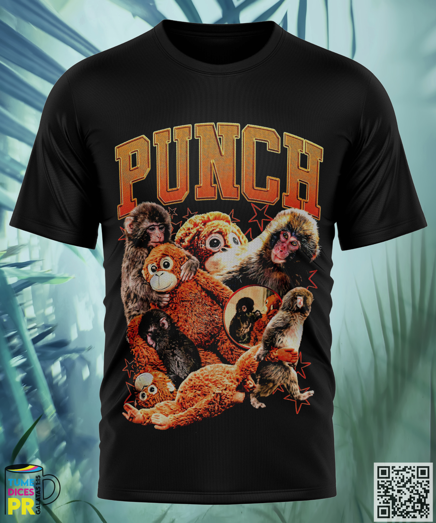 MONO PUNCH Camisetas