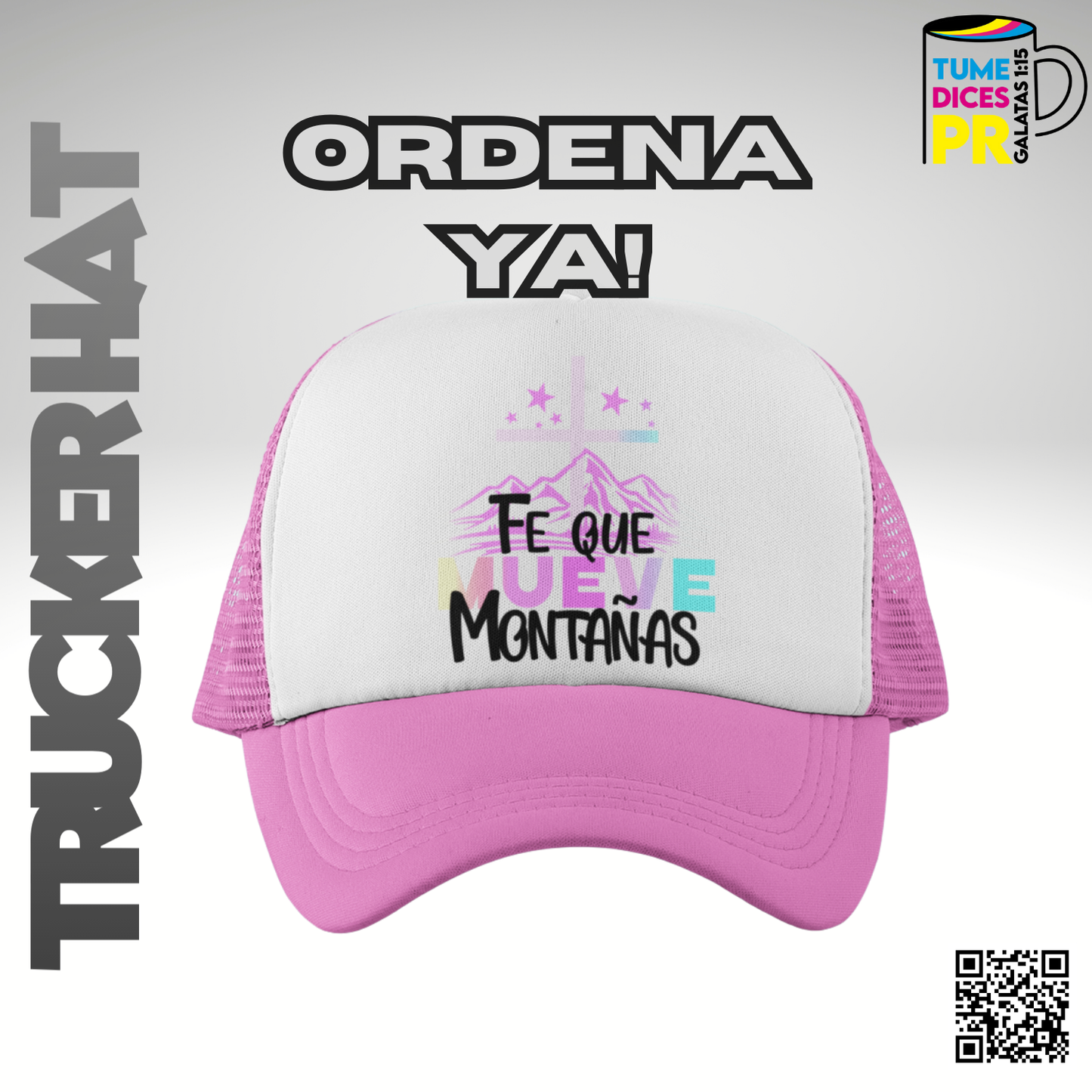 Gorras MENSAJES CRISTIANOS