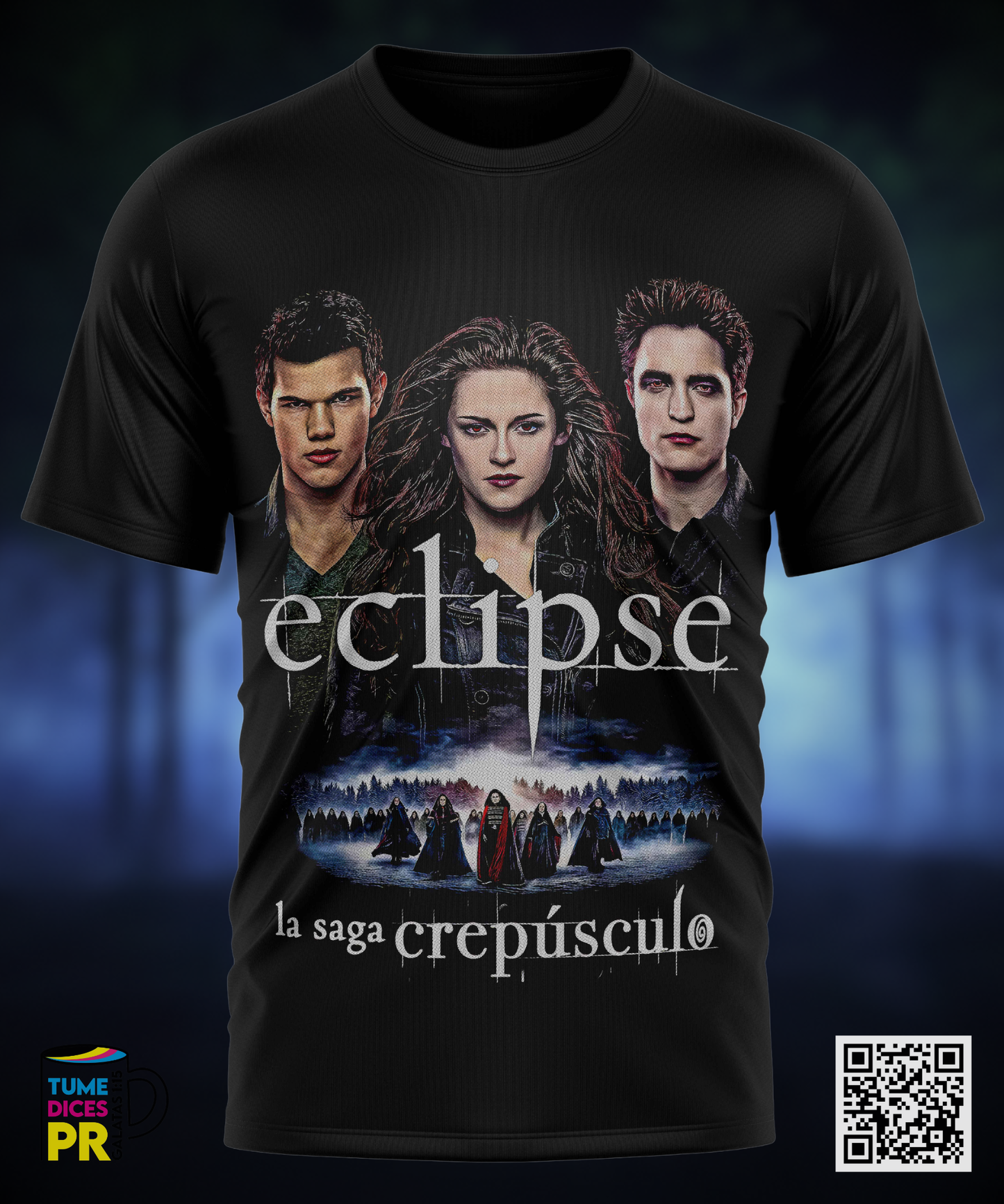 TWILIGHT Camisetas