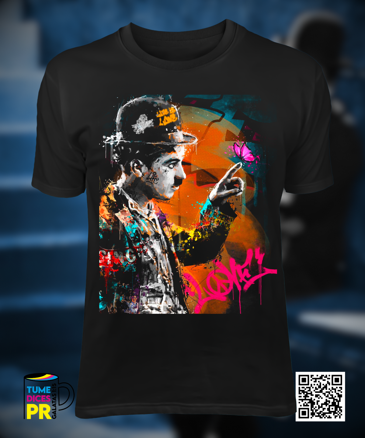 CHAPLIN Camisetas