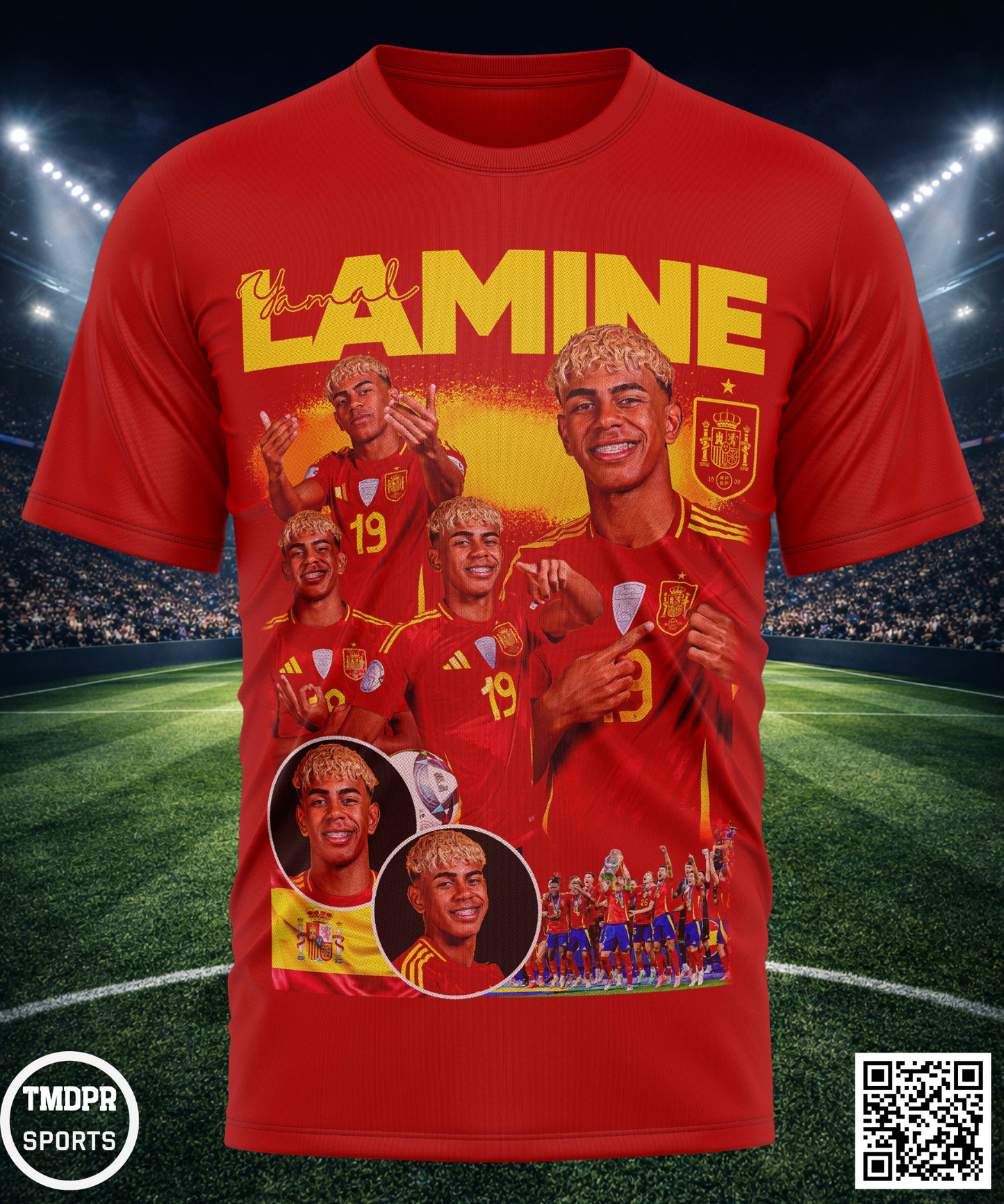 LAMINE YAMAL Camisetas