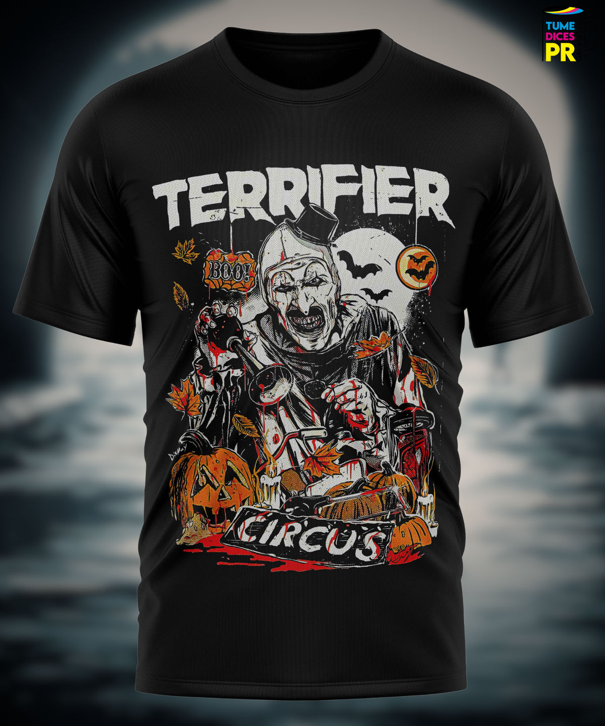TERRIFIER Camisetas