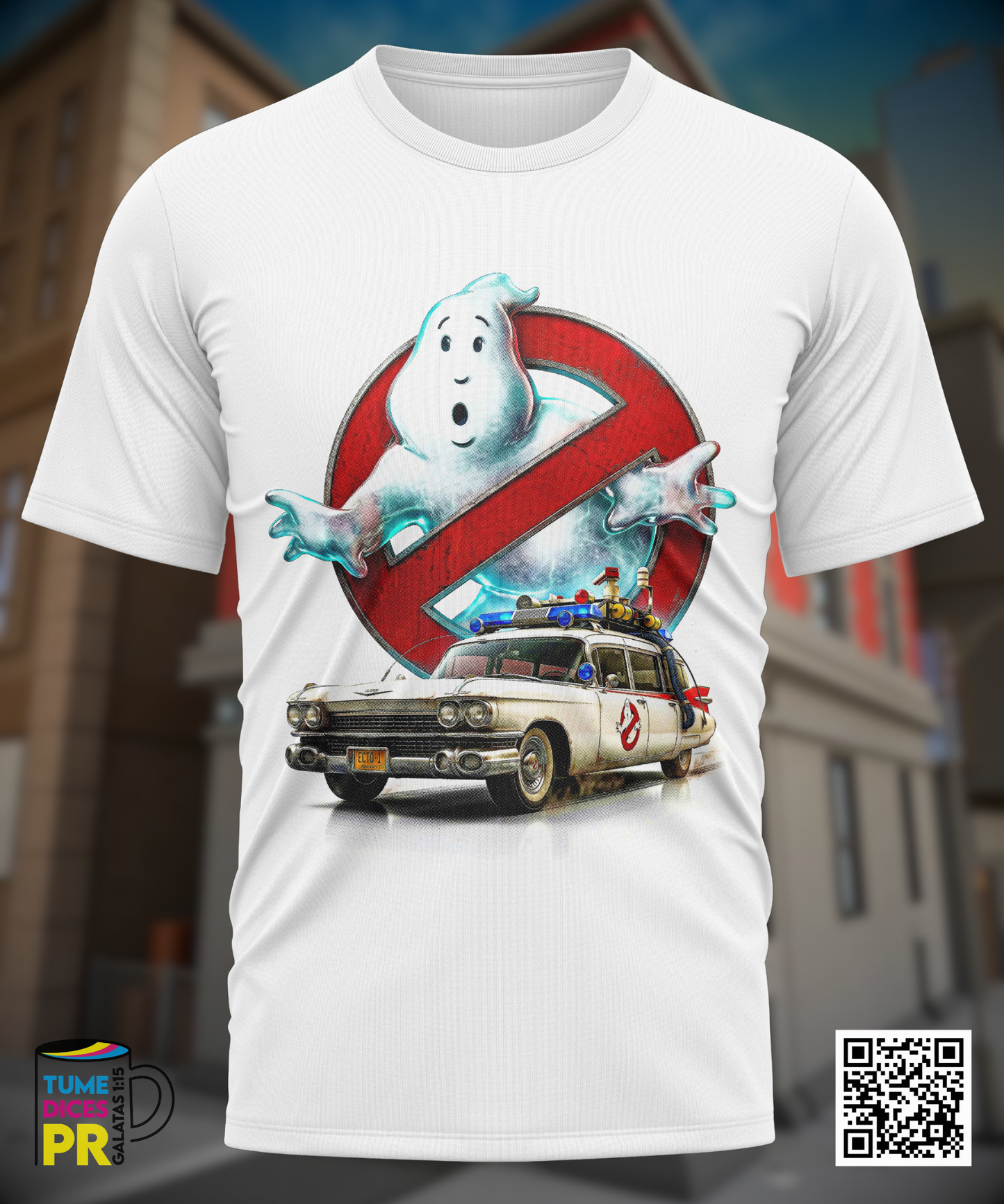 GHOSTBUSTERS Camisetas