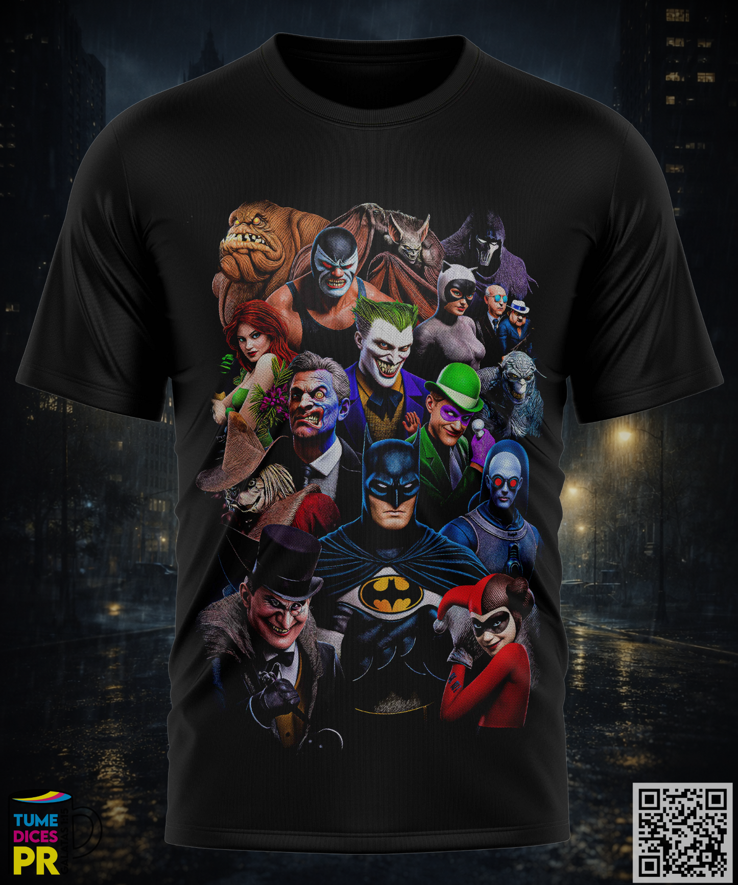 BATMAN Camiseta