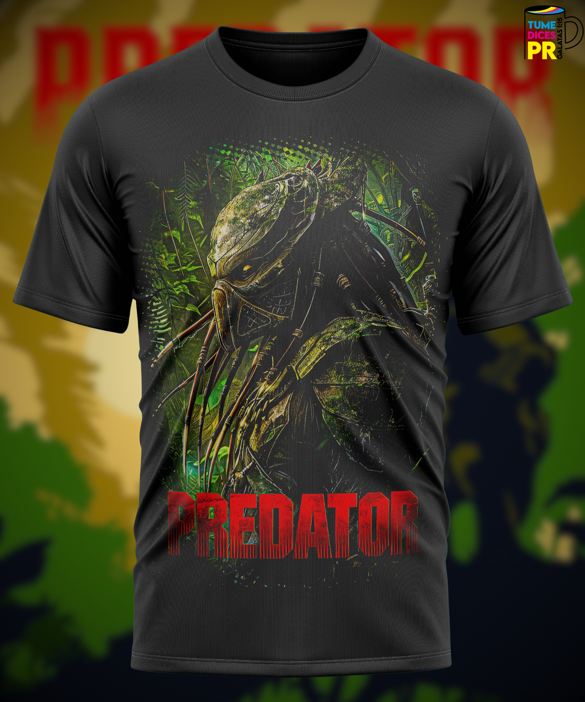 PREDATOR Camisetas