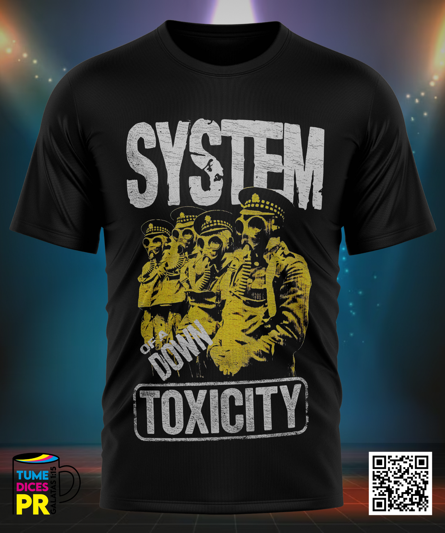 SYSTEM OF A DOWN Camisetas