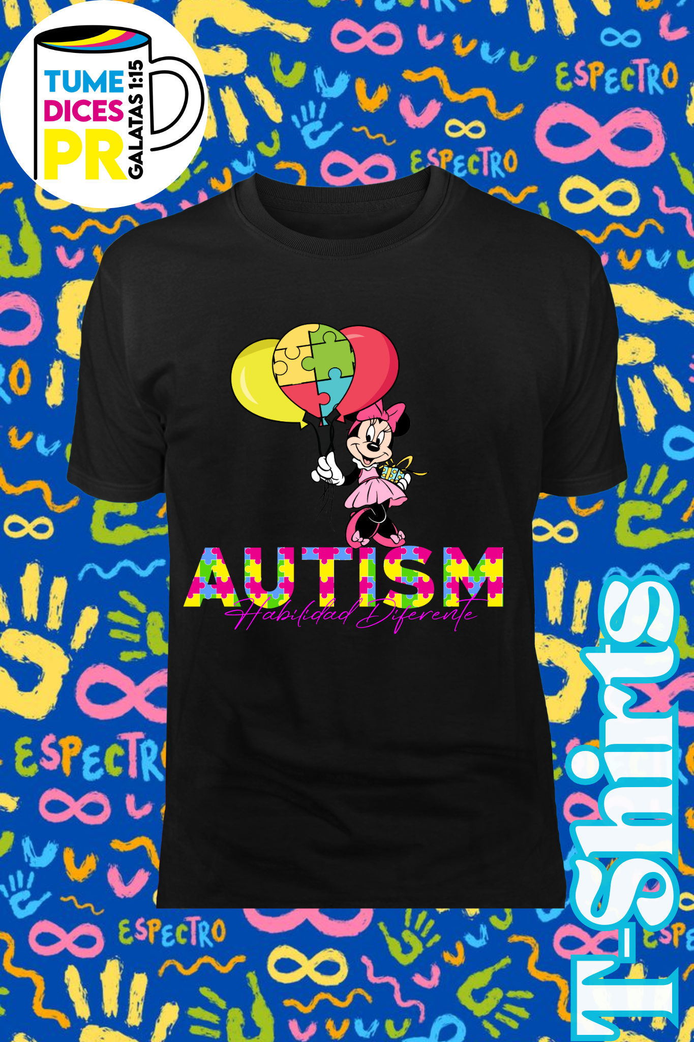 Camiseta AUTISMO