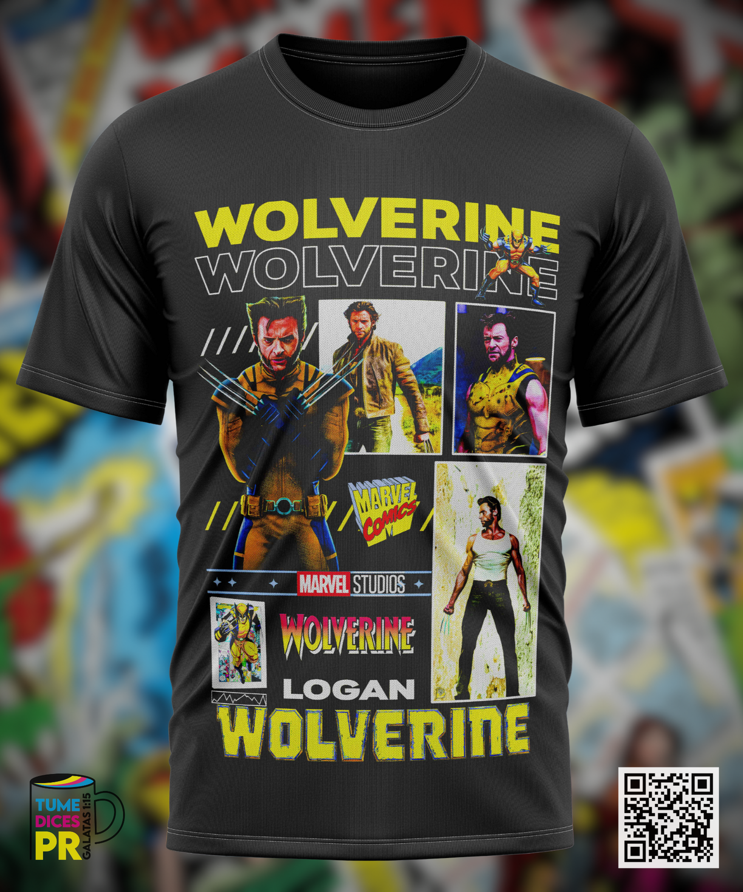 WOLVERINE Camisetas