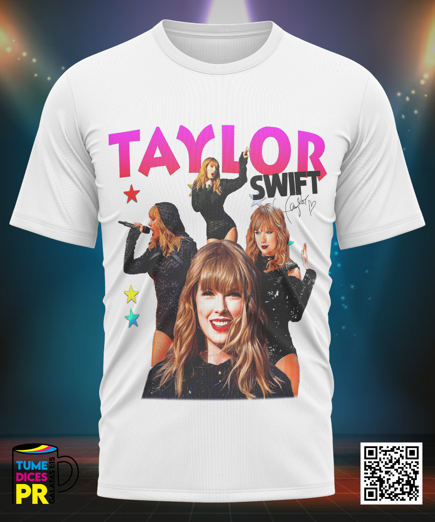 TAYLOR SWIFT Camisetas