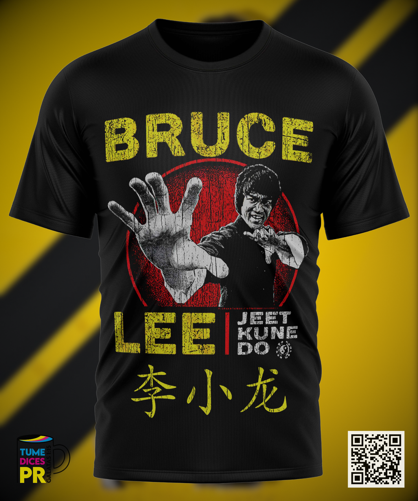 BRUCE LEE Camisetas