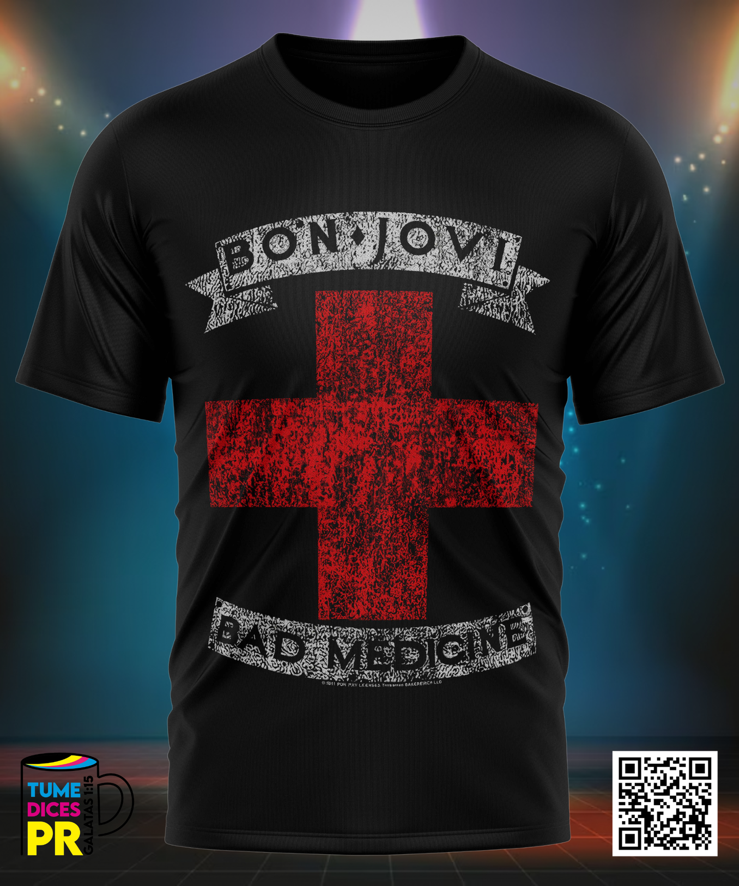 BON JOVI Camisetas