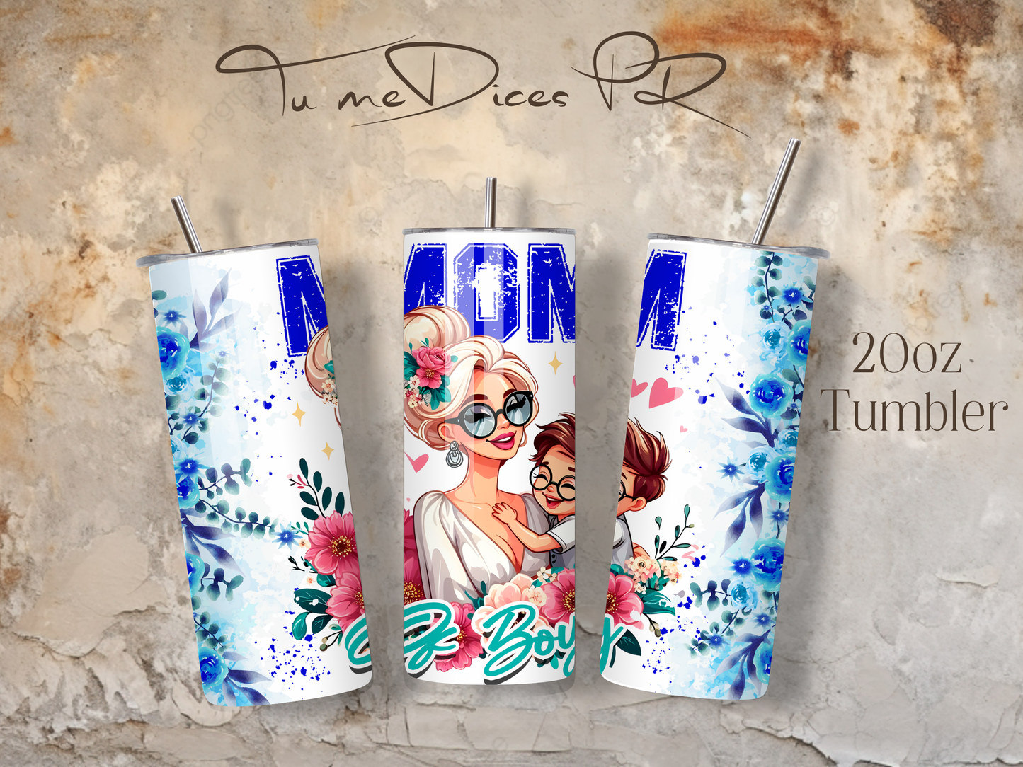 MADRES Skinny Tumbler