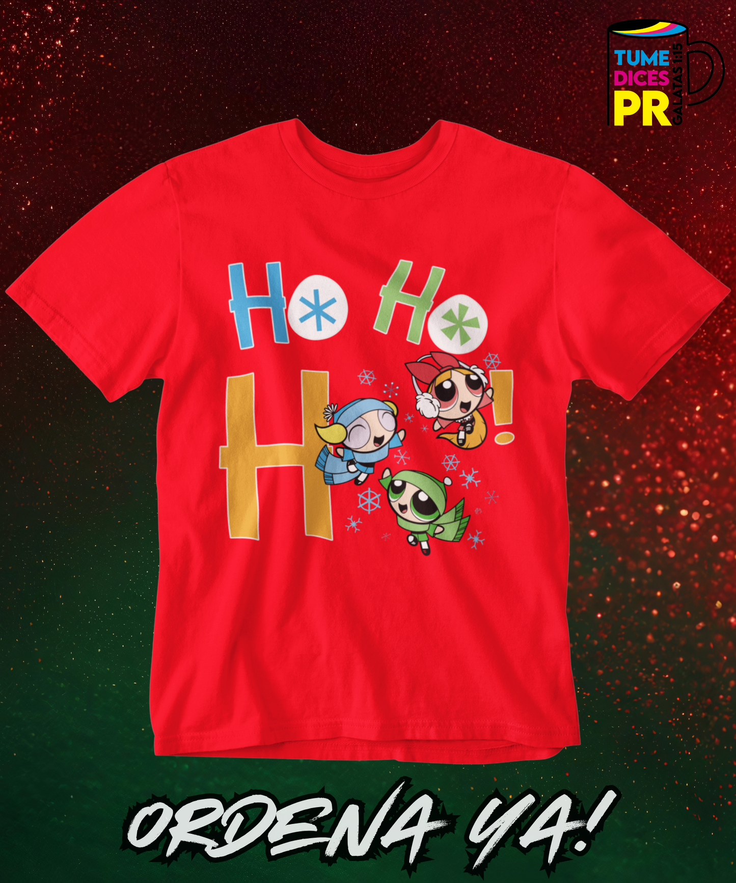 Camiseta NAVIDAD