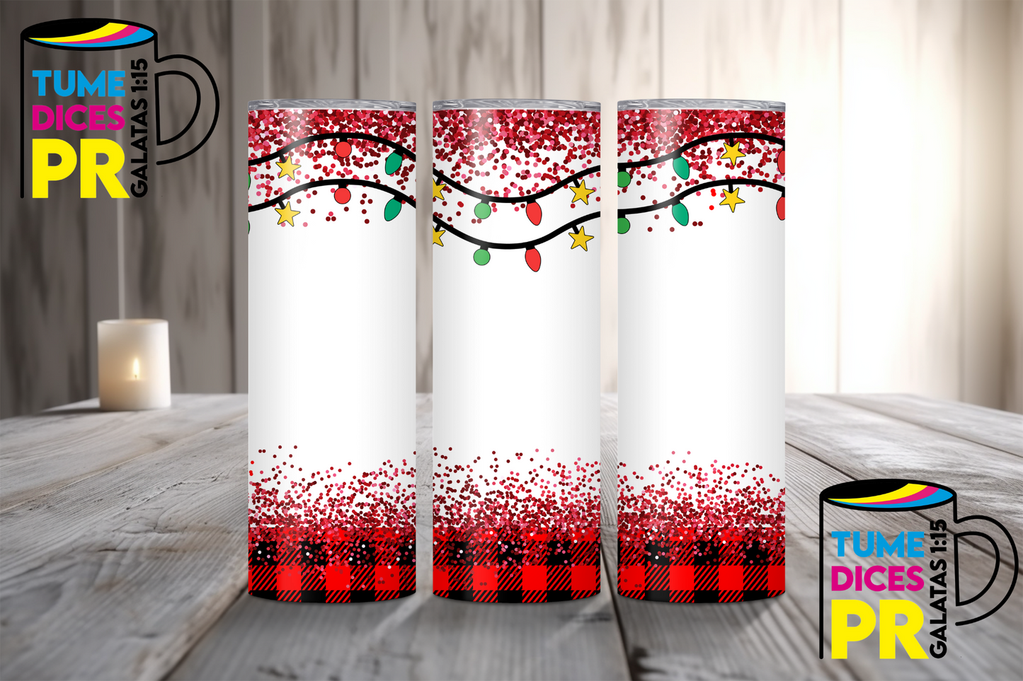 NAVIDAD Skinny Tumbler