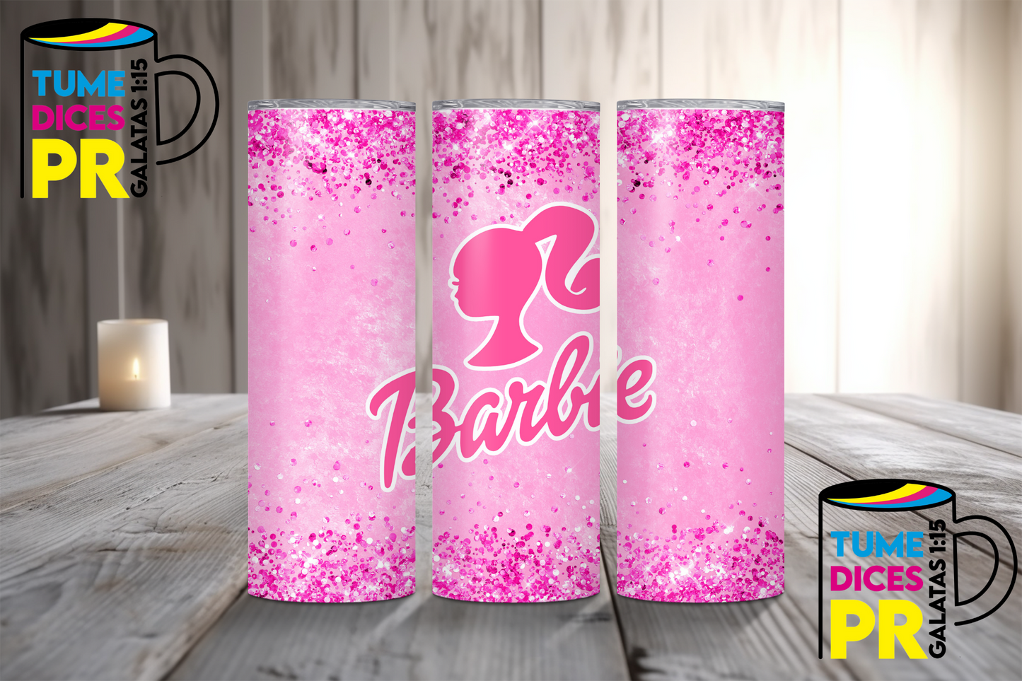BARBIE Skinny Tumbler