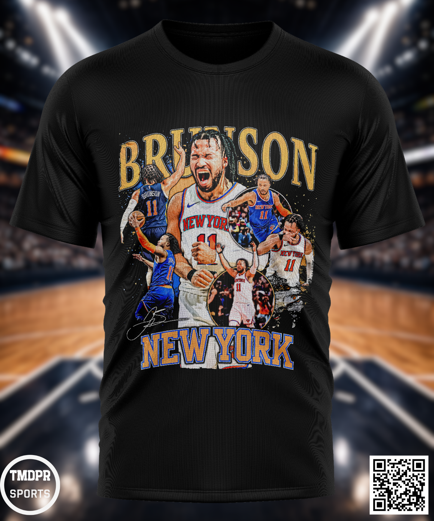 JALEN BRUNSON Camisetas