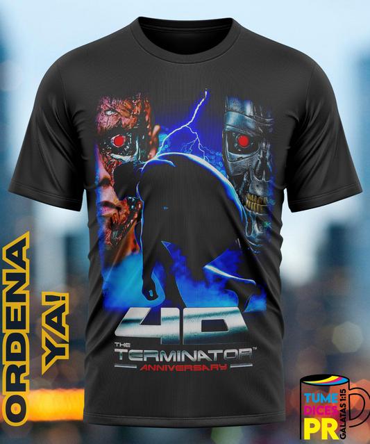 Camiseta TERMINATOR
