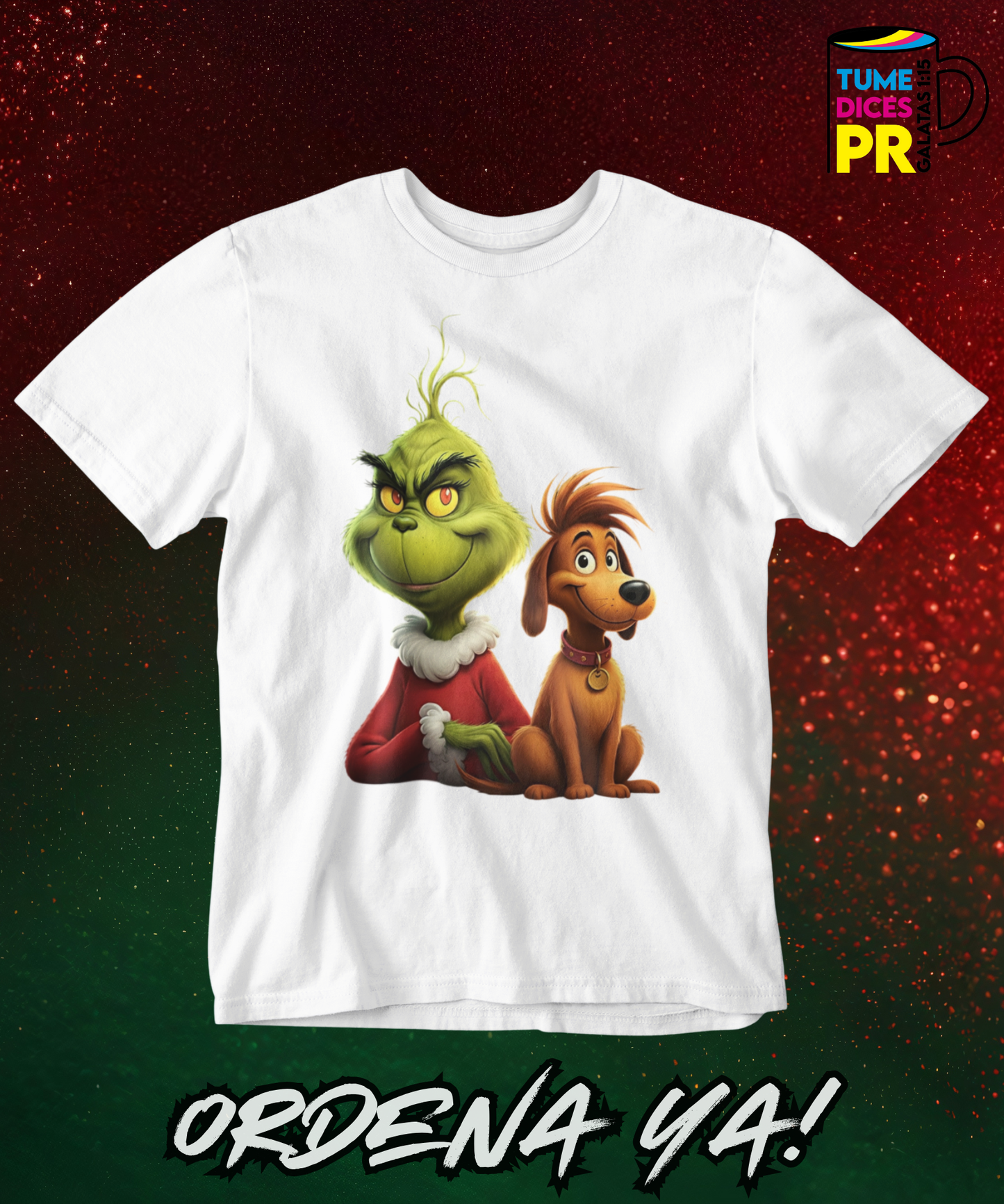 Camiseta GRINCH 2