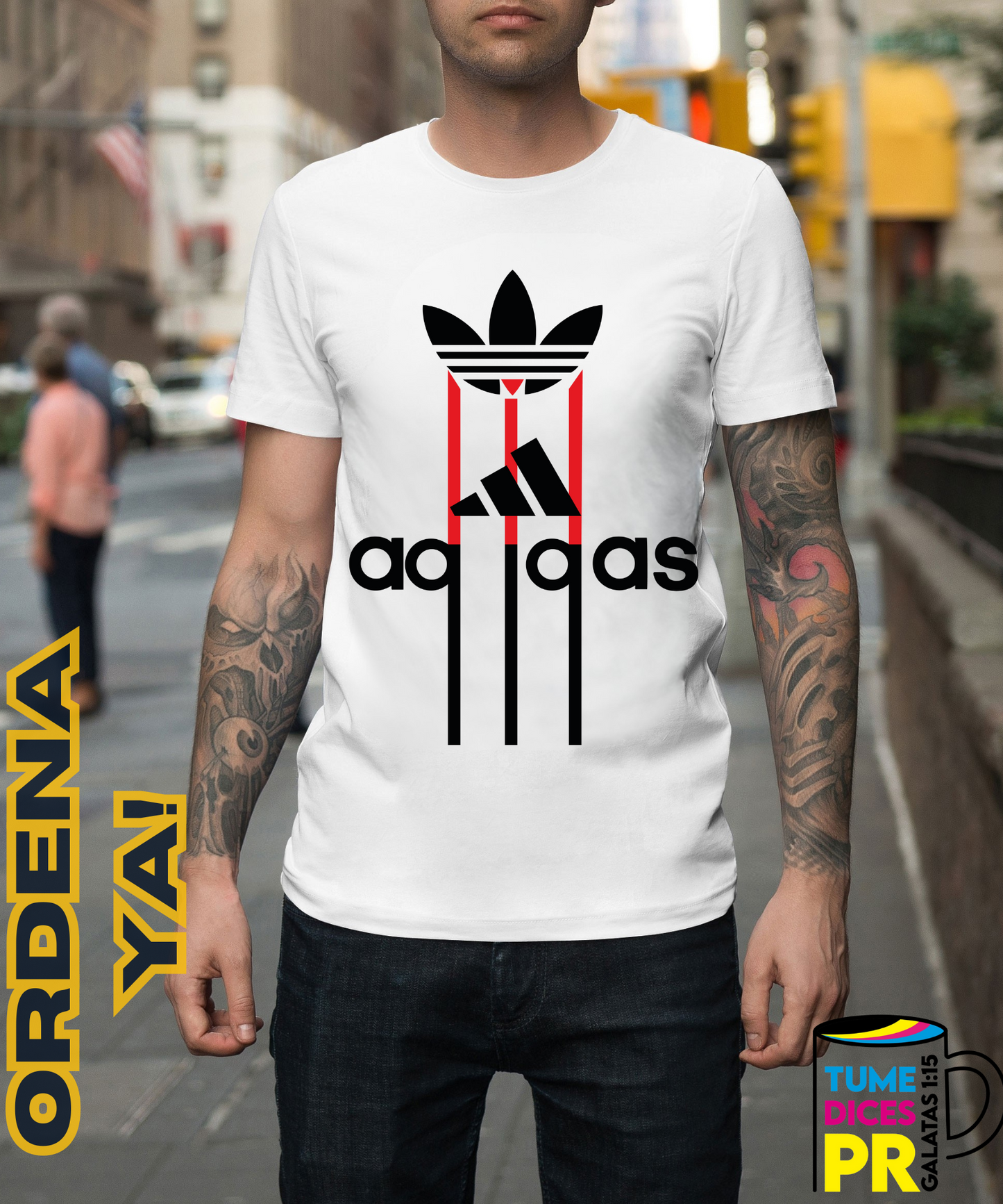 Camiseta ADIDAS 2